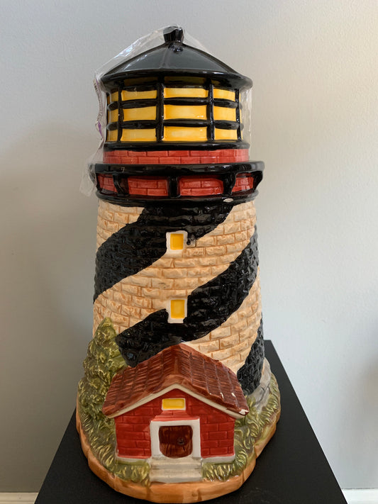 Lighthouse Cookie Jar