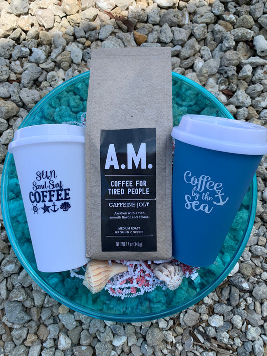 Coffee by the Sea Gift Box